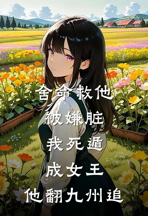 舍命救他被嫌脏，我死遁成女王，他翻九州追