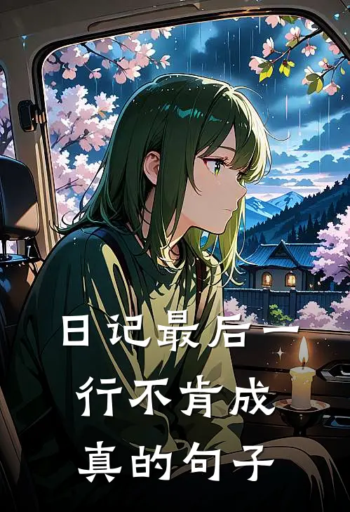 日记最后一行不肯成真的句子