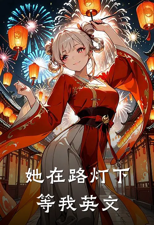 她在路灯下等我英文