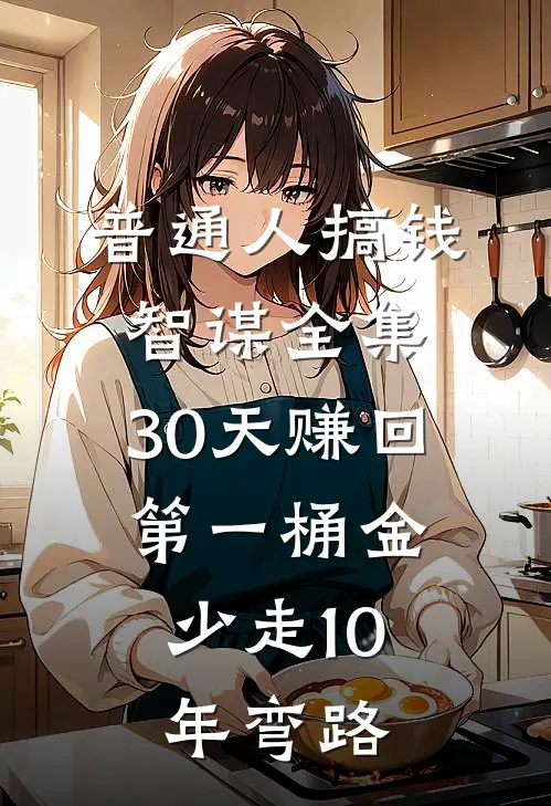 普通人搞钱智谋全集：30天赚回第一桶金，少走10年弯路