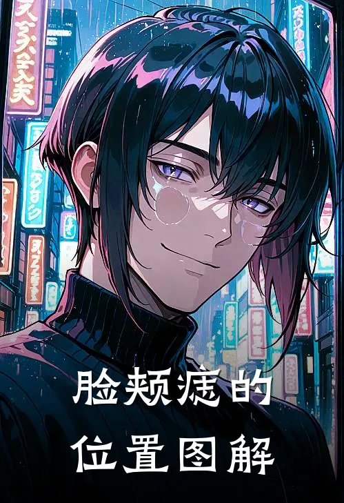 脸颊痣的位置图解