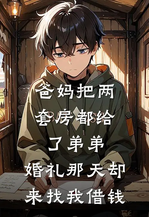 爸妈把两套房都给了弟弟，婚礼那天却来找我借钱