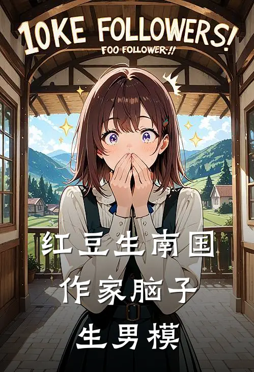 红豆生南国，作家脑子生男模