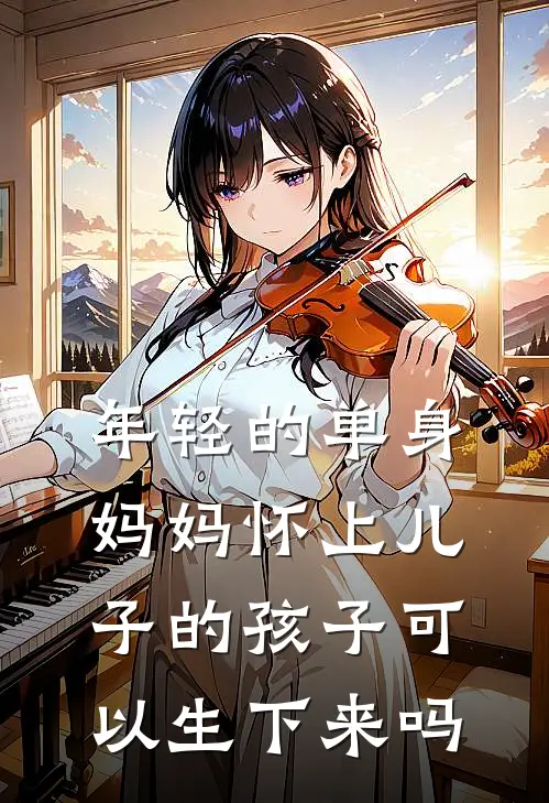 年轻的单身妈妈怀上儿子的孩子可以生下来吗