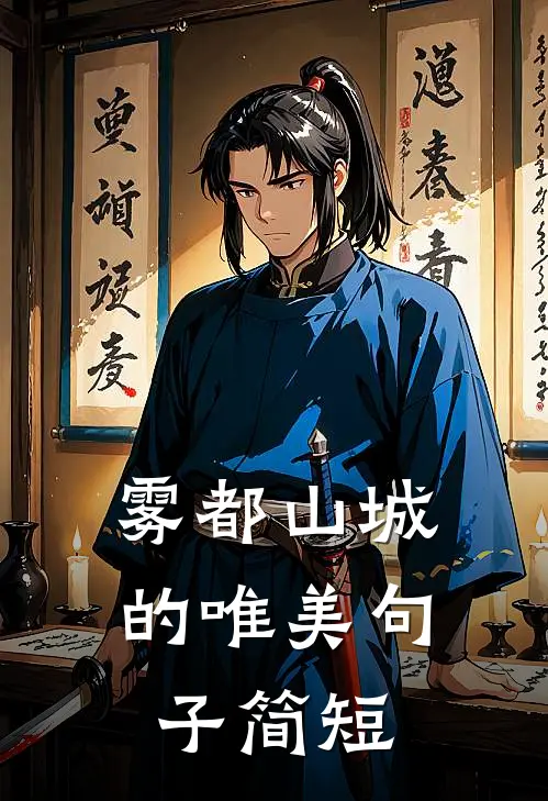 雾都山城的唯美句子简短