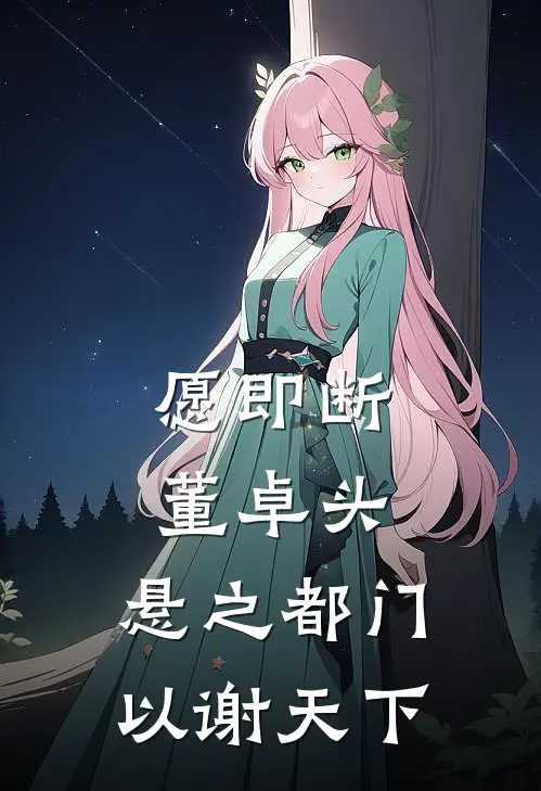 愿即断董卓头,悬之都门,以谢天下