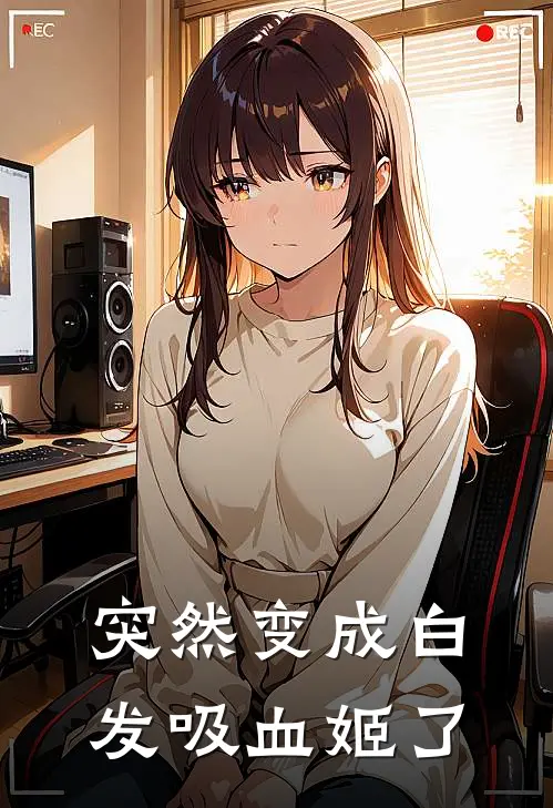 突然变成白发吸血姬了