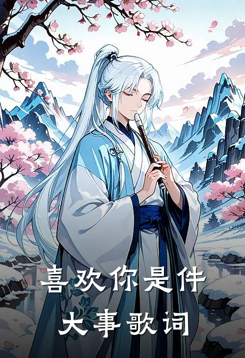 喜欢你是件大事歌词