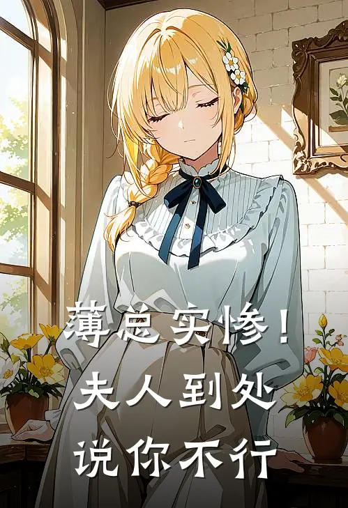 薄总实惨！夫人到处说你不行