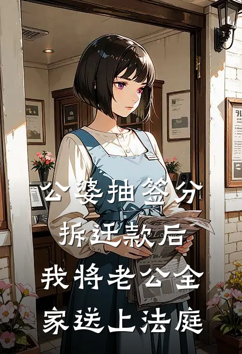 公婆抽签分拆迁款后，我将老公全家送上法庭建成建力热门小说大全_免费小说完结公婆抽签分拆迁款后，我将老公全家送上法庭建成建力