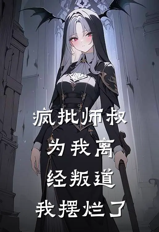 疯批师叔为我离经叛道，我摆烂了