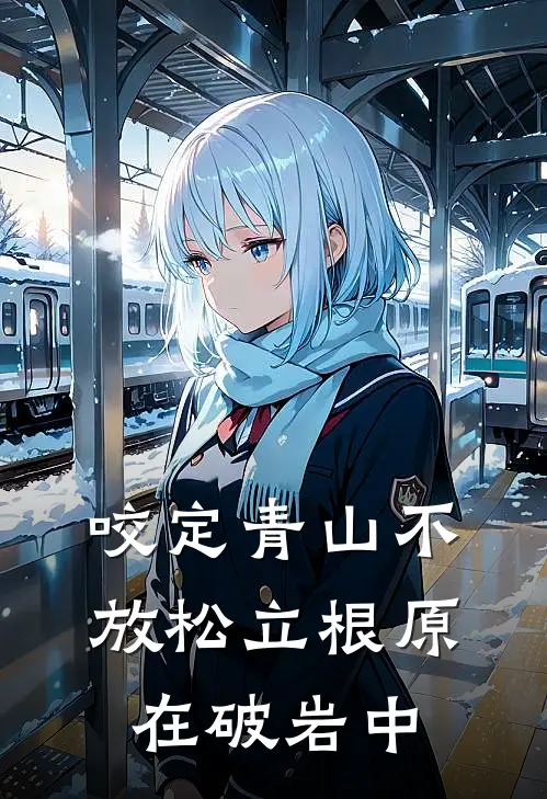 咬定青山不放松立根原在破岩中