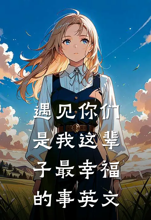 遇见你们是我这辈子最幸福的事英文