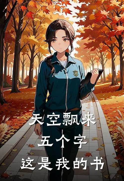 天空飘来五个字：这是我的书