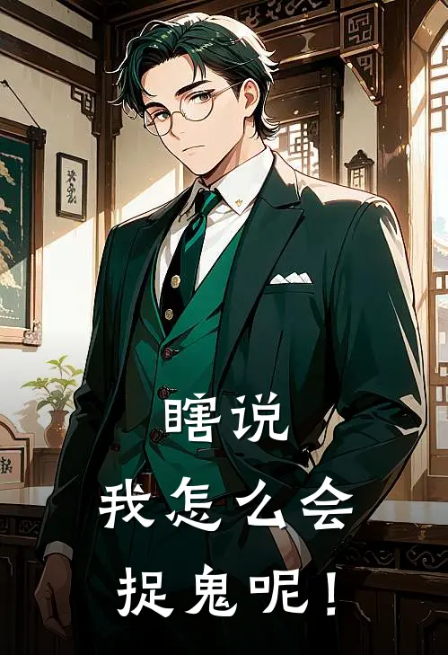 瞎说，我怎么会捉鬼呢！