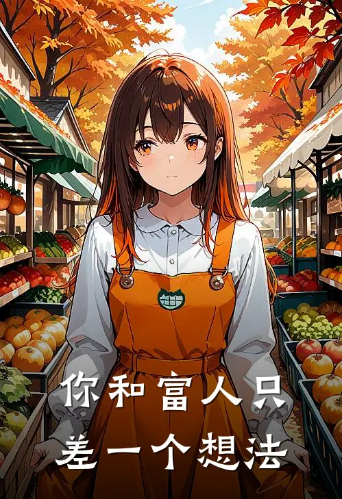 你和富人只差一个想法