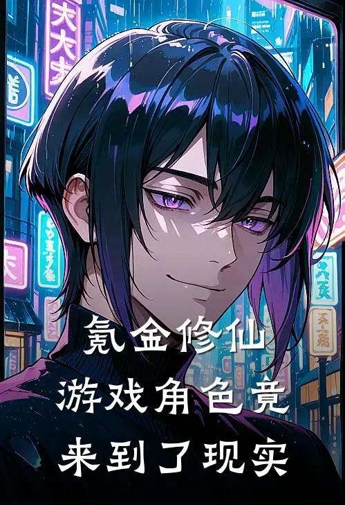 氪金修仙，游戏角色竟来到了现实