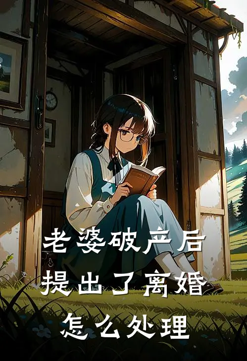 老婆破产后,提出了离婚怎么处理