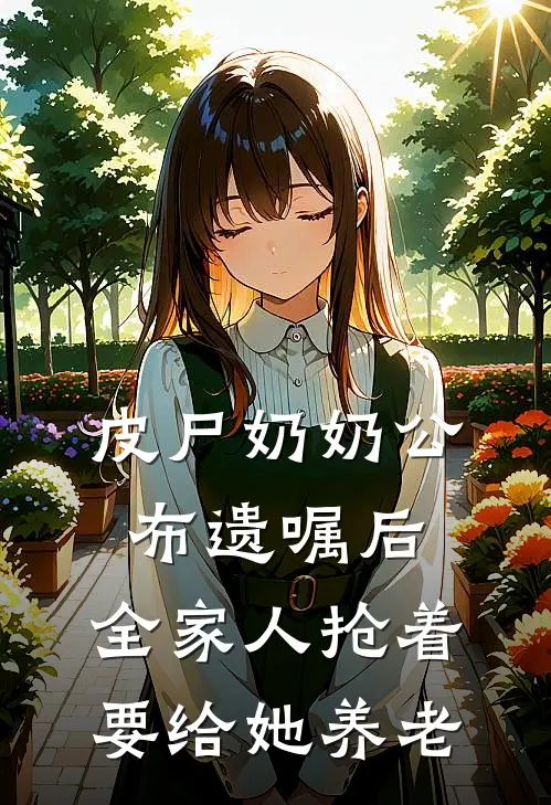 皮尸奶奶公布遗嘱后，全家人抢着要给她养老