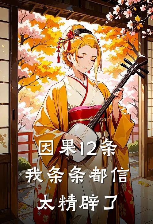 因果12条,我条条都信(太精辟了)