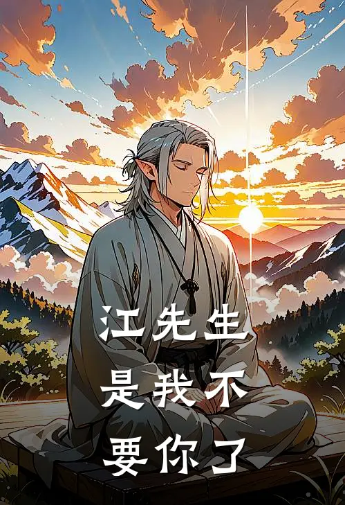 江先生，是我不要你了