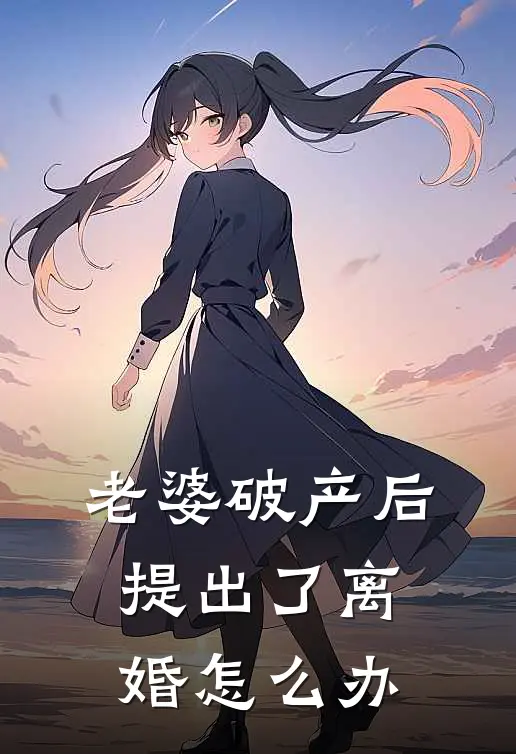 老婆破产后,提出了离婚怎么办