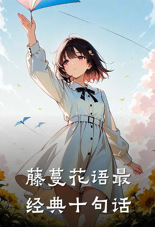 藤蔓花语最经典十句话