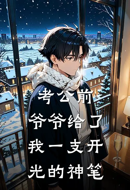 考公前，爷爷给了我一支开光的神笔