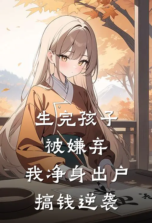 生完孩子被嫌弃，我净身出户搞钱逆袭