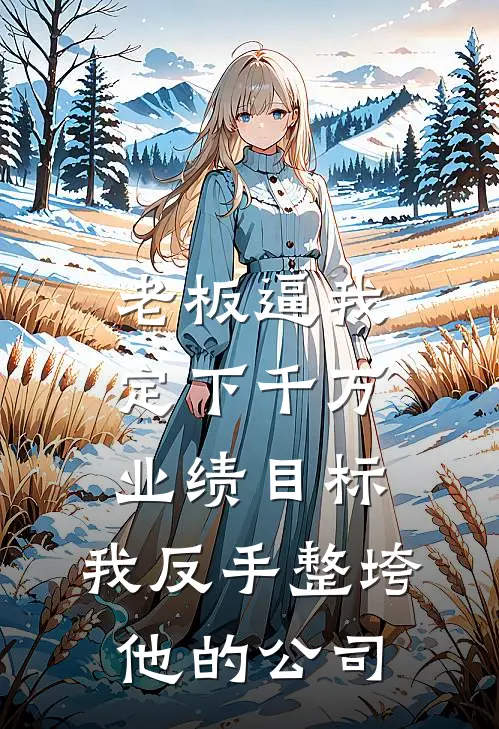 老板逼我定下千万业绩目标，我反手整垮他的公司