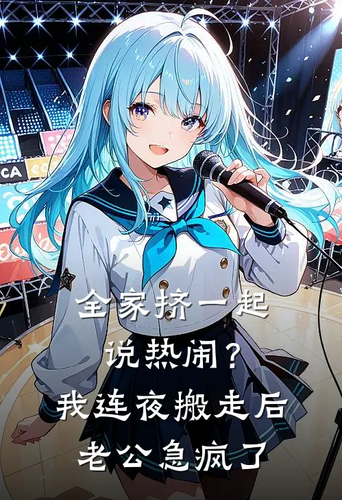 全家挤一起说热闹？我连夜搬走后老公急疯了