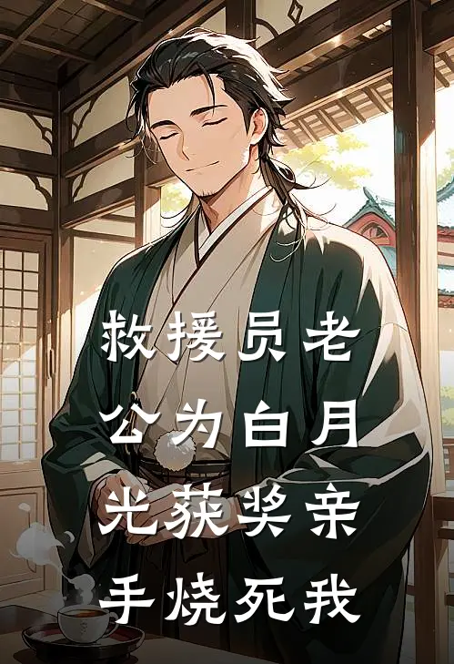 救援员老公为白月光获奖亲手烧死我