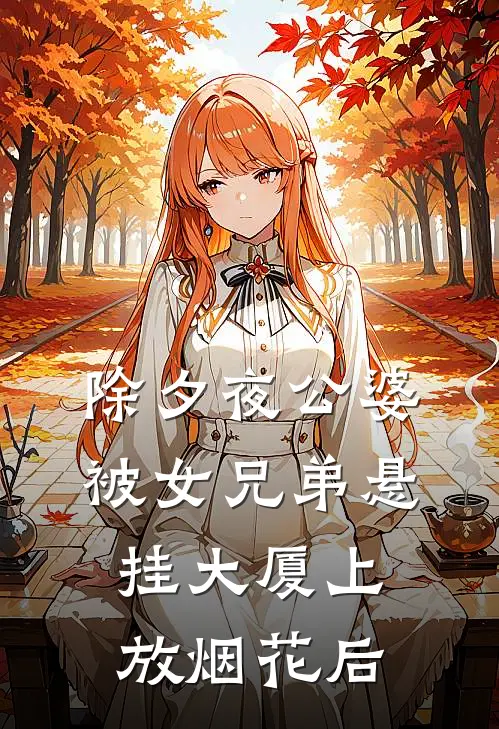 除夕夜公婆被女兄弟悬挂大厦上放烟花后