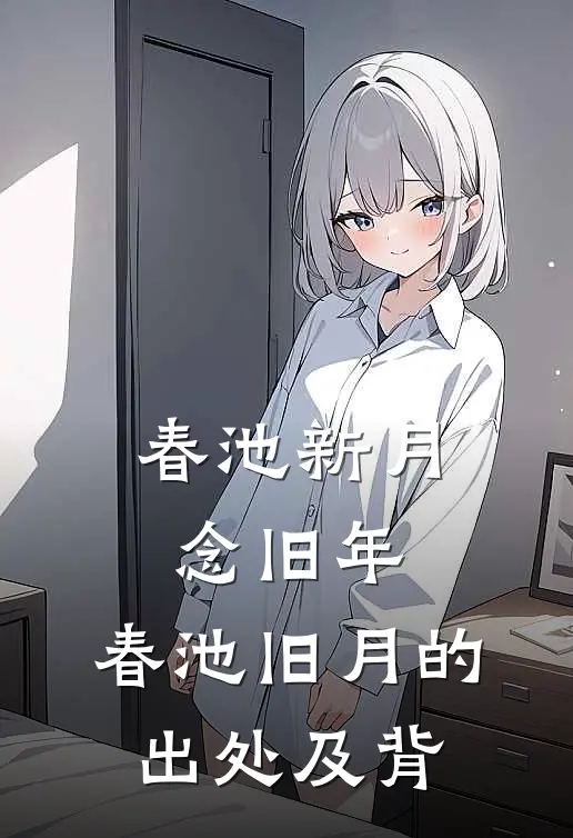 春池新月念旧年,春池旧月的出处及背