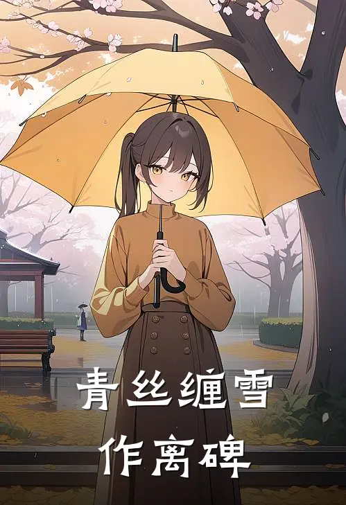 青丝缠雪作离碑