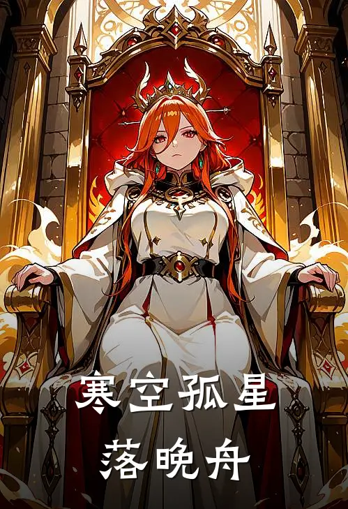 寒空孤星落晚舟