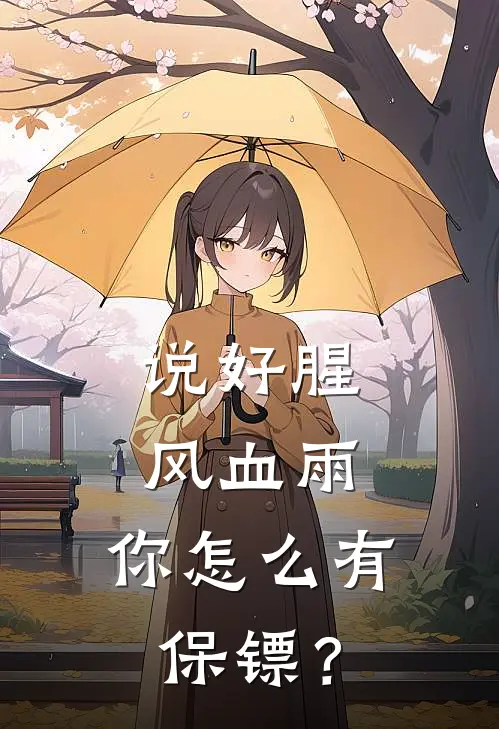 说好腥风血雨，你怎么有保镖？