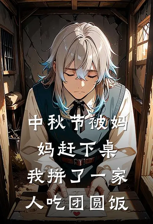 中秋节被妈妈赶下桌，我拼了一家人吃团圆饭