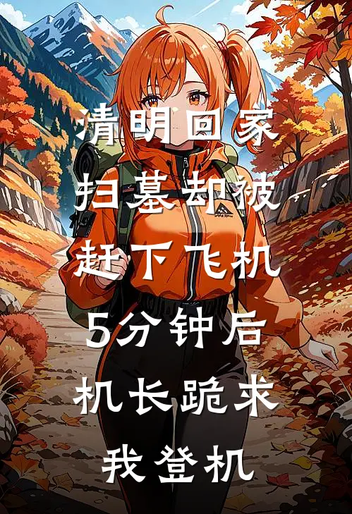 清明回家扫墓却被赶下飞机，5分钟后，机长跪求我登机