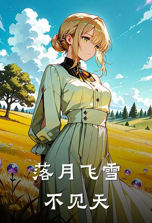 落月飞雪不见天