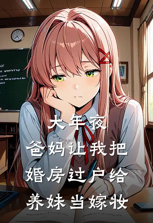 大年夜，爸妈让我把婚房过户给养妹当嫁妆(佳佳瑶瑶)完整版免费全文阅读_完本小说推荐大年夜，爸妈让我把婚房过户给养妹当嫁妆(佳佳瑶瑶)