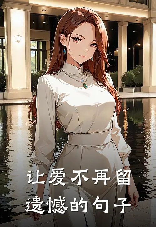 让爱不再留遗憾的句子