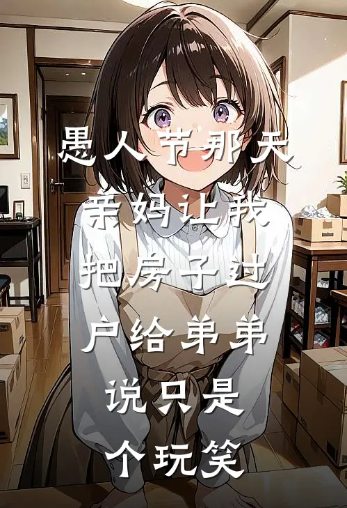 愚人节那天，亲妈让我把房子过户给弟弟，说只是个玩笑