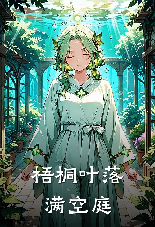 梧桐叶落满空庭