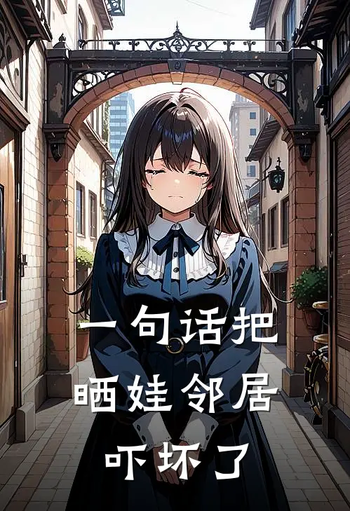 一句话把晒娃邻居吓坏了