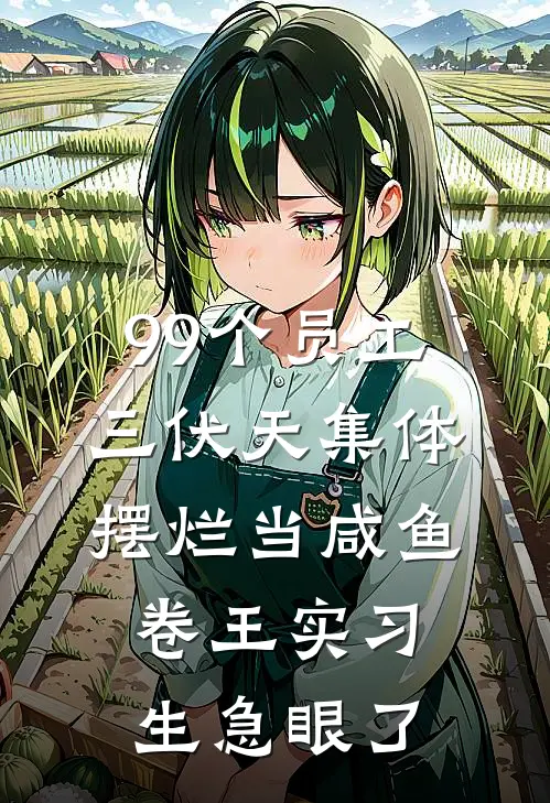 99个员工三伏天集体摆烂当咸鱼，卷王实习生急眼了