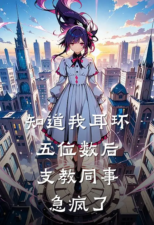 知道我耳环五位数后，支教同事急疯了