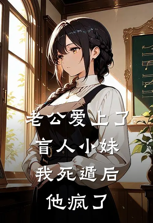 老公爱上了盲人小妹，我死遁后他疯了