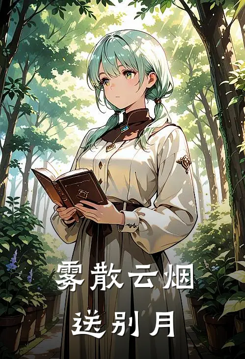 雾散云烟送别月